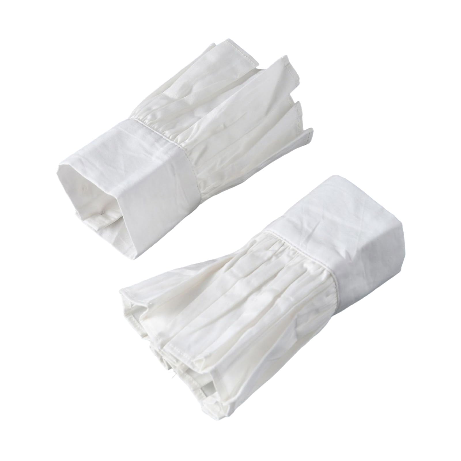 FUXIU Decorative False Collar/Wrist Cuffs for Woman Shirt Blouses Wrist Cuffs Decorate Fake Collar Winter Sweater