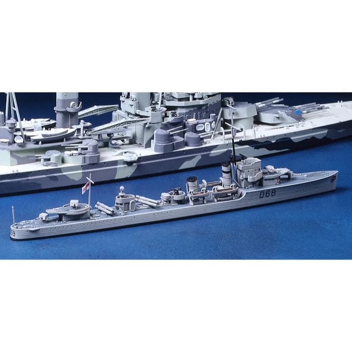 タミヤ 1/700 ウォーターラインシリーズ No.910 オーストラリア海軍 駆逐艦 ヴァンパイア プラモデル 31910 6g7v4d0 Amazon.co.jp: タミヤ 1/700 ウォーターラインシリーズ No.910