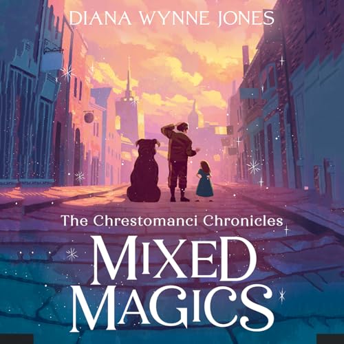 Diseño de la portada del título Mixed Magics (The Chrestomanci Series, Book 5)