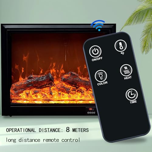Télécommande Titan Flame WH-48 pour cheminée LED, performance durable
