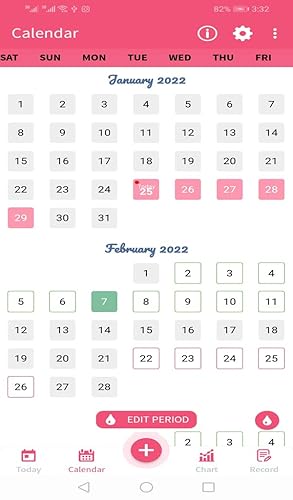 Period Tracker and Ovulation Calendar