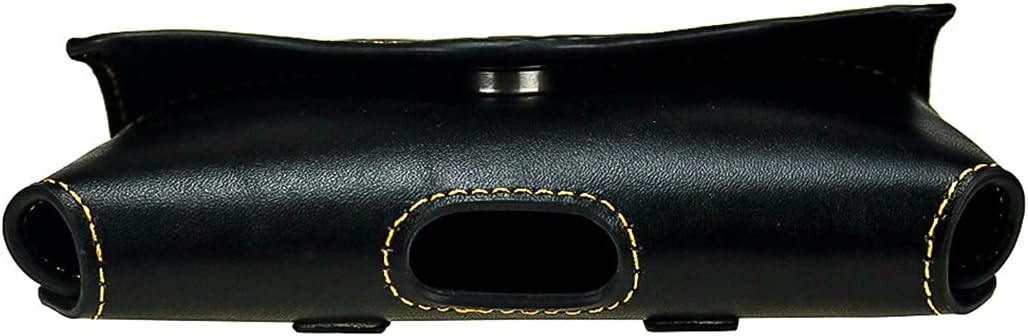 TOP оƒƒERS Delila Genuine Leather Phone Holsters for Men iPhone Carrying Case with Belt Loop Cell Phone Case Designed for iPhone 12 Pro/12/11 Pro/11/XS/X/8 Plus/8 Fits Samsung