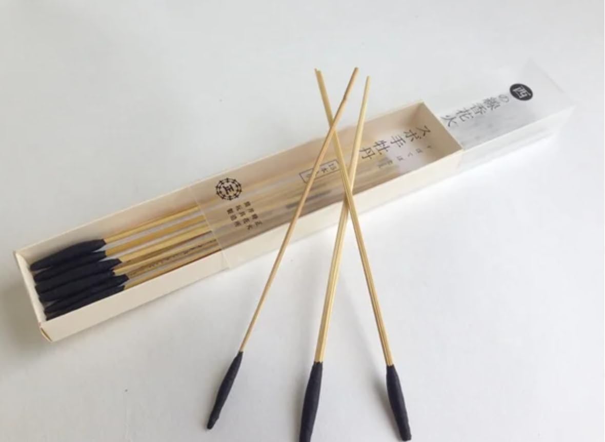 Amazon | 【創業昭和四十四年神戸の花火屋クリス】線香花火 西の