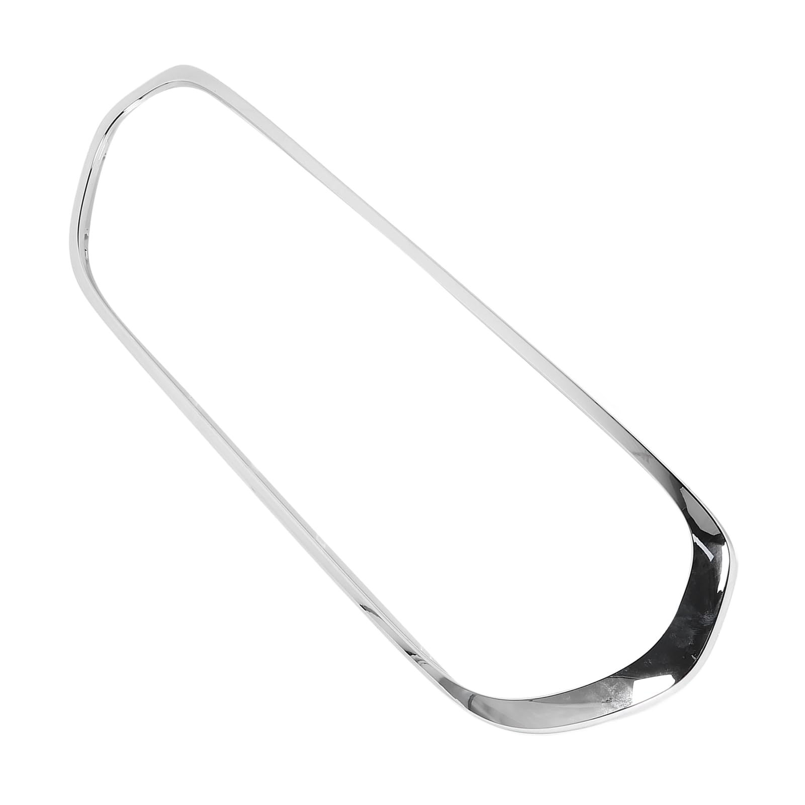 Yosoo Health Gear Cadre de Calandre Avant en ABS chromé de Remplacement 51137449207 51137300589, Facile à Installer, Résistant aux Rayures pour F55 F56 F57 Hatchback Convertible