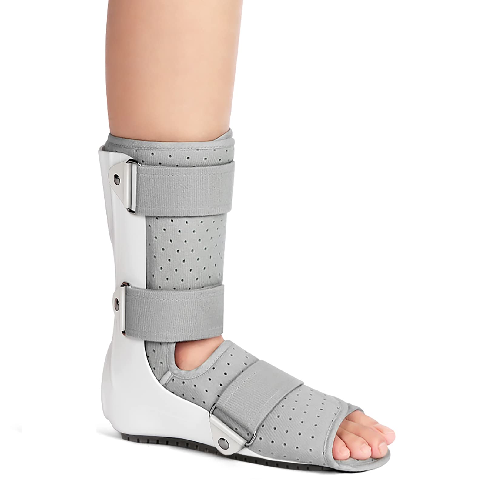 sdneNest Tobillera de fijación para niños, que se puede utilizar para que los niños reparen lesiones de tobillo y corrección de varo y valgo, izquierda, derecha, XS