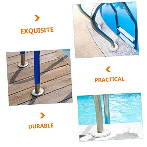 Cubierta de pasamanos para escalera de piscina de acero inoxidable miniatura 2