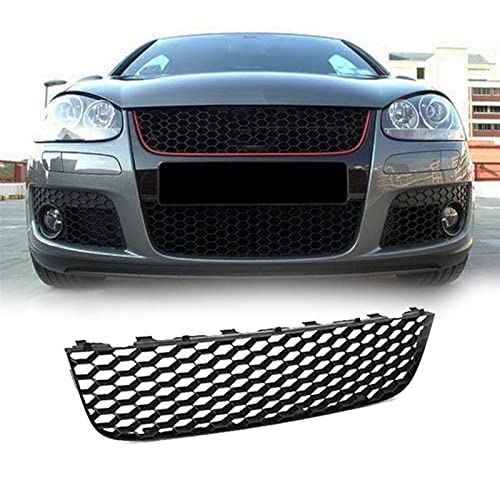 Rejilla central inferior para reparar el parachoques dañado de VW Jetta MK5 GTI 2006-2009