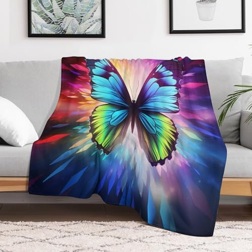Couverture en Papillon Super Douce et Moelleuse en Flanelle Haut de Gamme - 3