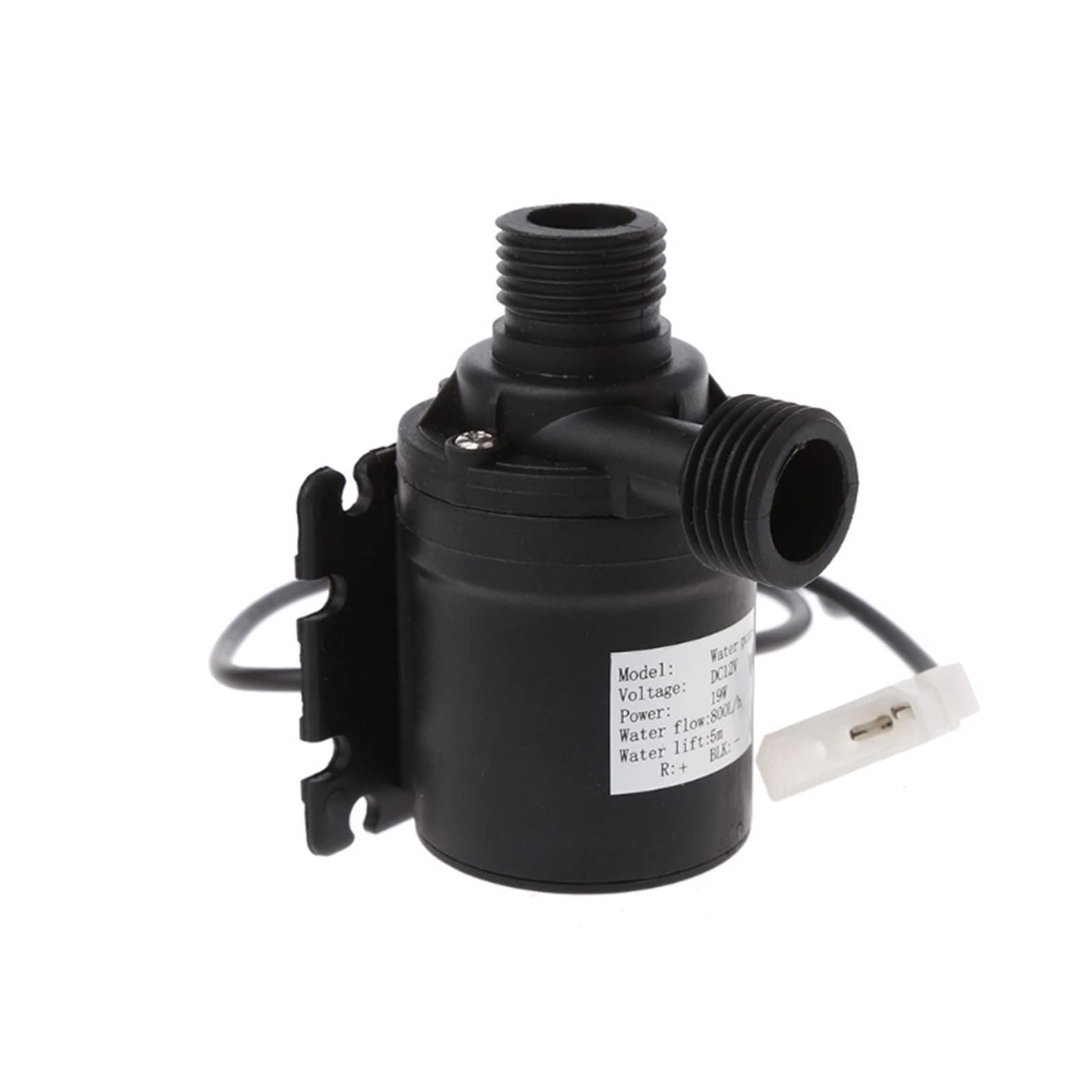 Bomba d'acqua diafragma autocebante Zyw680 Pompa Acqua Ad Alta Prestazioni Basso Rumore 4 "Ingresso e Uscita 12V 5 metri
