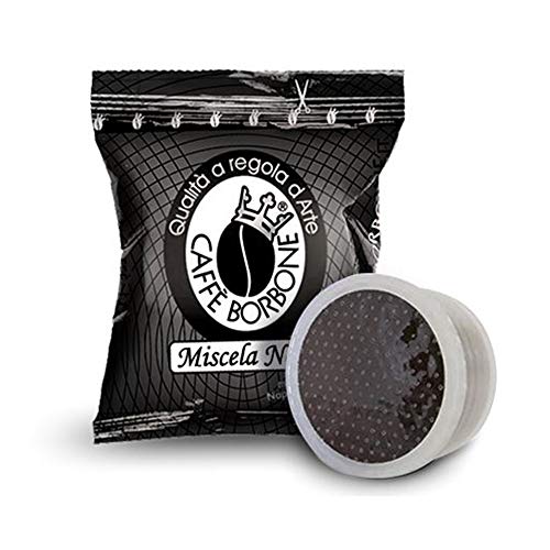 300 capsule Borbone nera compatibili espresso point