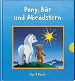  Pony, Bär und Abendstern: Lesen lernen mit Bildern, für Kinder ab 4 Jahren
