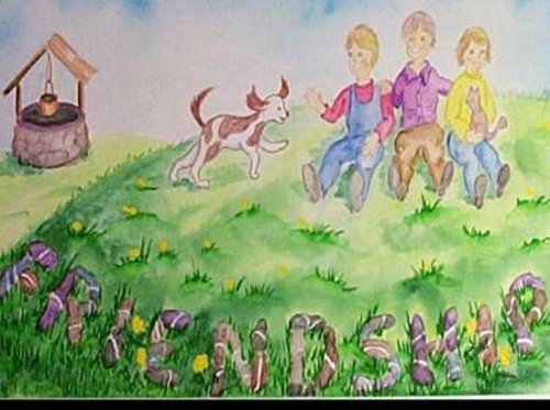 The Friendship Stones 0977970108 Book Cover