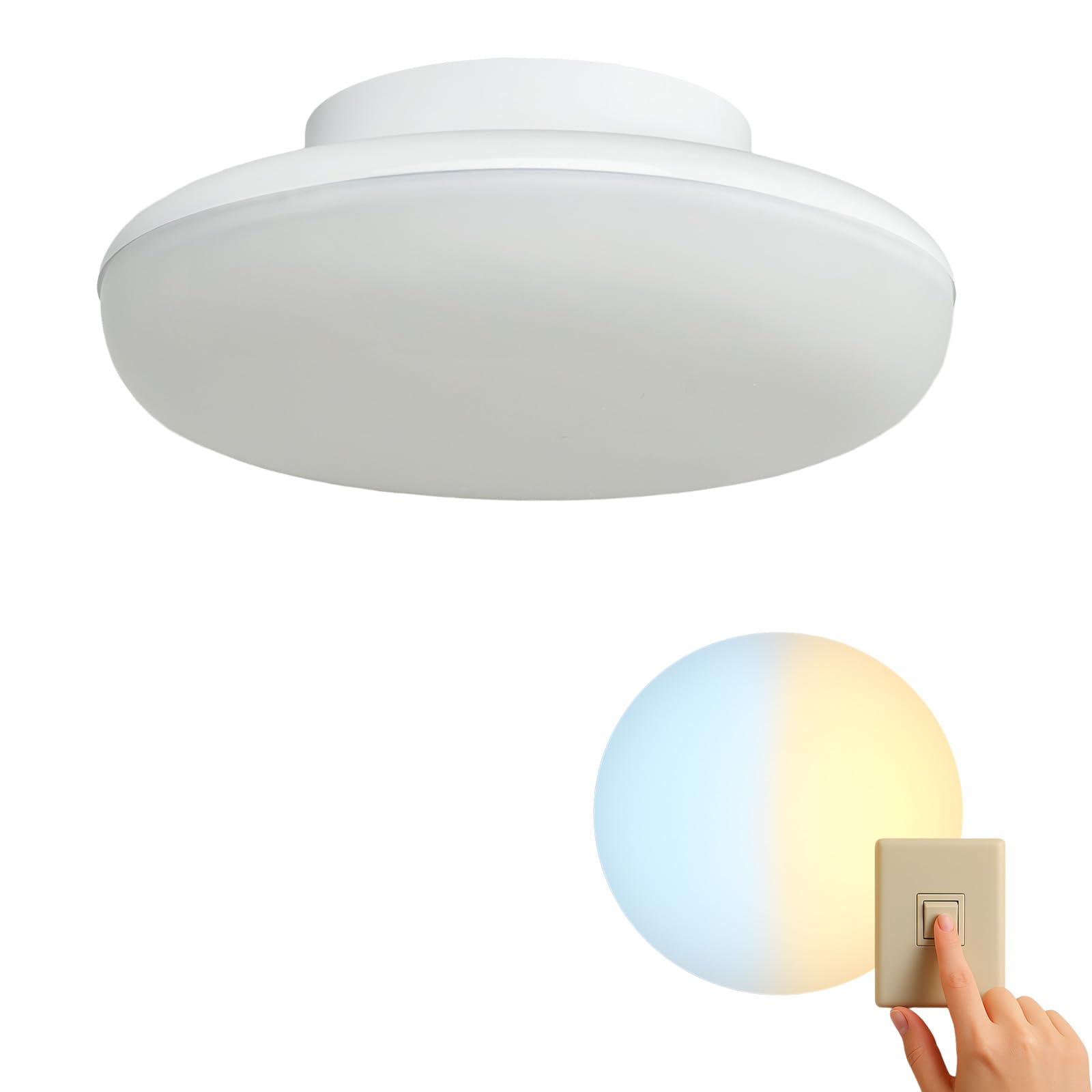 LED シーリングライト　CL-SN10SR 10個セット　直接渡し Amazon.co.jp : ビームテック（Beamtec） LED シーリングライト
