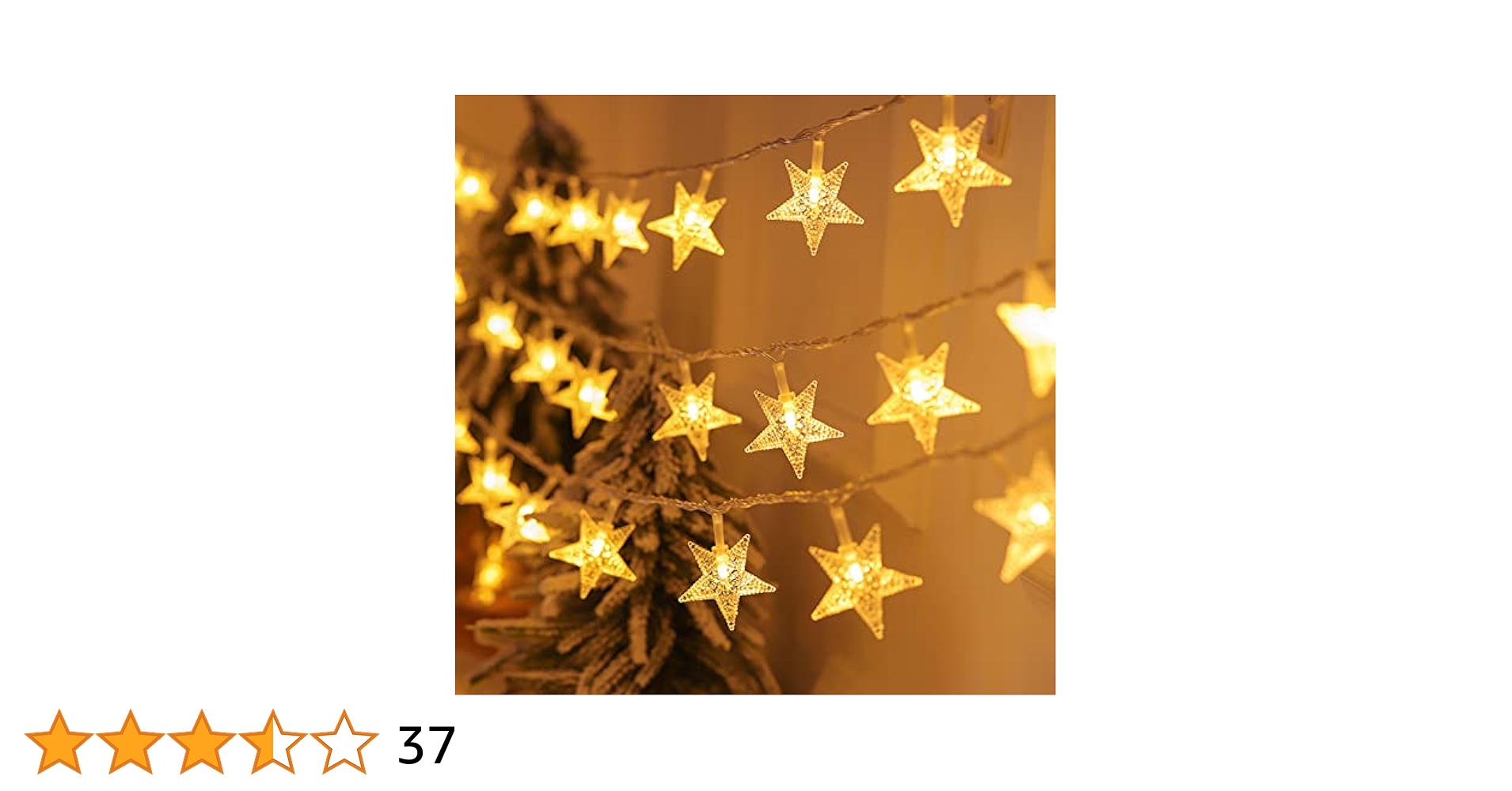 Amazon.co.jp: BigFox 星型装飾LEDライト LED 星