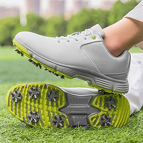 Mens Golf Shoes Spikes Golf Sneakers Male Outdoor Walking Footwears for Golfers - Image 6