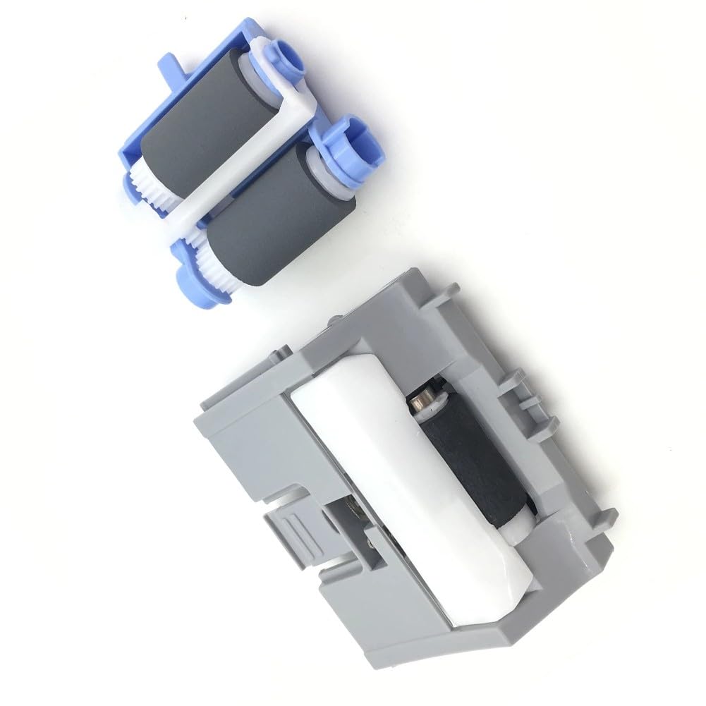 per HP per LaserJet M402/M403/M426/M427/M501/M506/M507/M527/M528, rullo di alimentazione carta e kit separatore pagine (RM2-5741/RM2-5745, ABS)