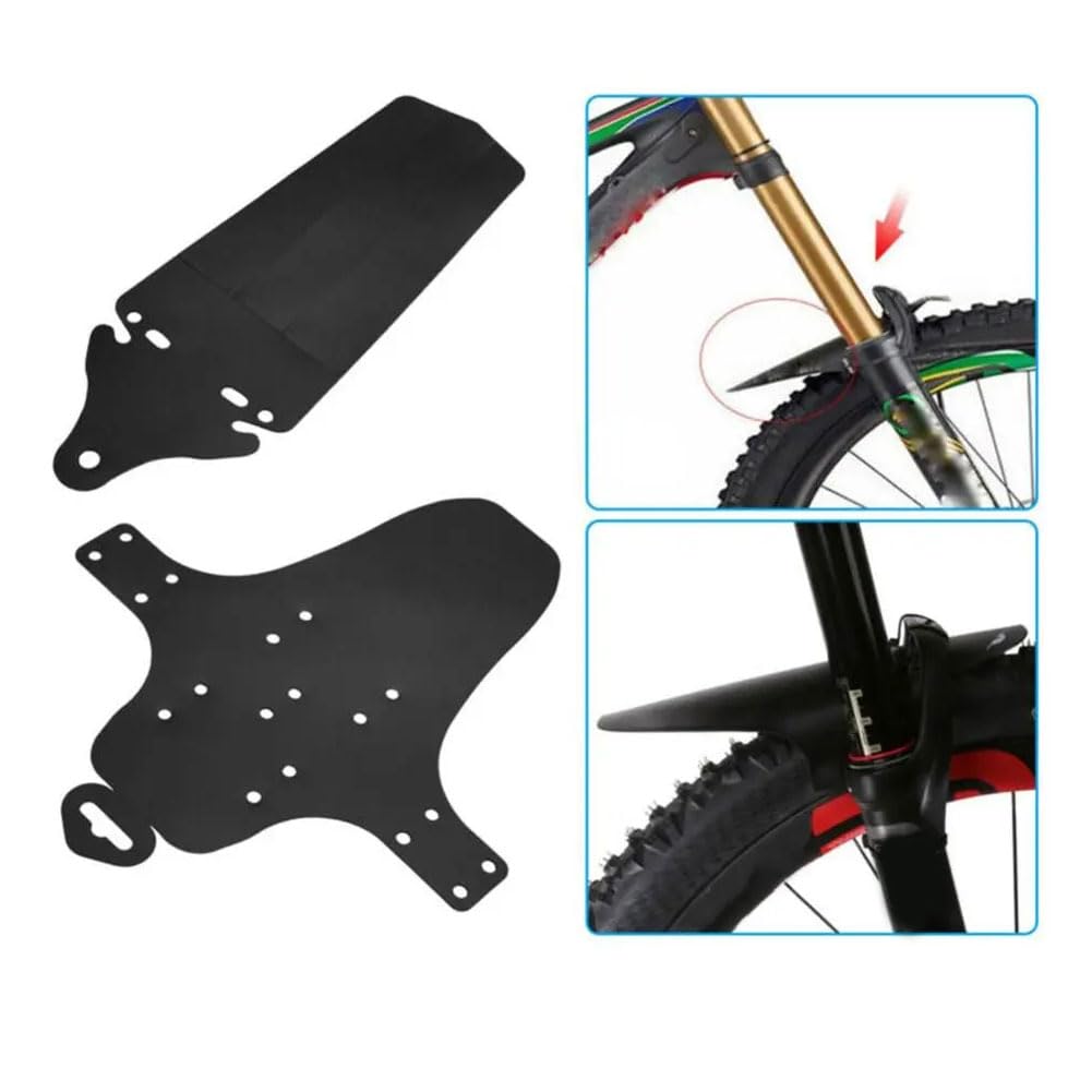 Parafango Mtb Fox Parafango Anteriore MTB UXA In Carbon Look - Protezione Fango Per Mountain Bike Parafanghi Mtb Usati - Foto 3