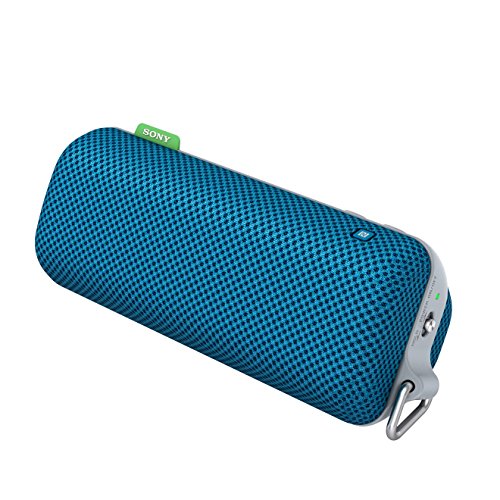 Sony SRSBTS50 - Altavoz inalámbrico ultrapórtail para exterior con Bluetooth y NFC, azul