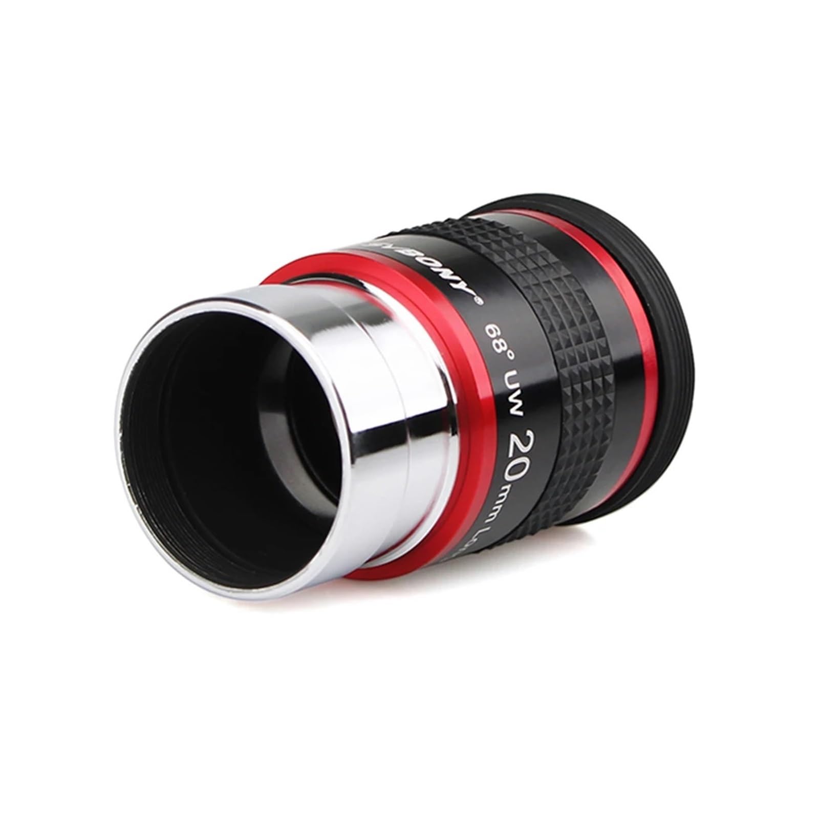 wangzhch 68° Ultra Wide Angle 6mm/ 9mm /15m /20mm Telescope Eyepiece for Astronomical Telescope(20mm)