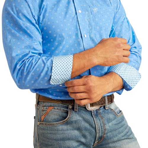 Image of Ariat Men's FR Olympic Work Shirt