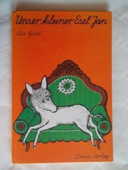 Hardcover Unser kleiner Esel Jan. Schreibschrift [German] Book