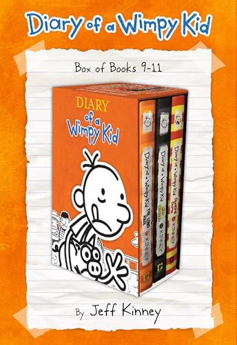 Diary of a Wimpy Kid Box of Books 9-11: The Long Haul, Old School, and Double Down (Diary of a Wimpy Kid Box Set) image 2