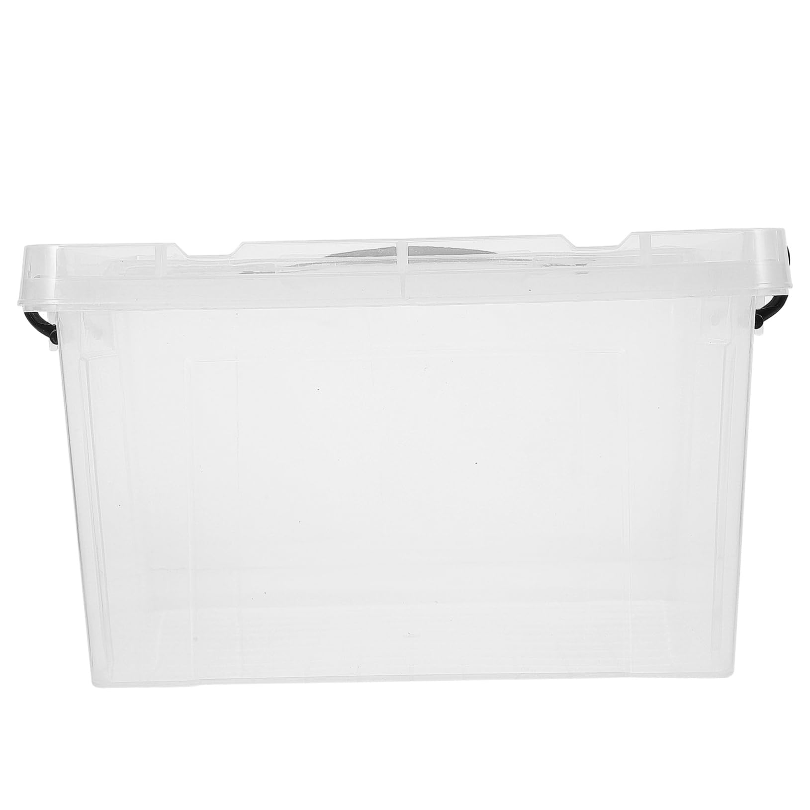 MAGICLULU Aufbewahrungsbox mit Deckel aus Plastik Große Aufbewahrungsboxen mit Deckel Stapelbar Plastikboxen für Schlafzimmer und Wohnzimmer Vielseitig Einsetzbar für Zufälliger Stil