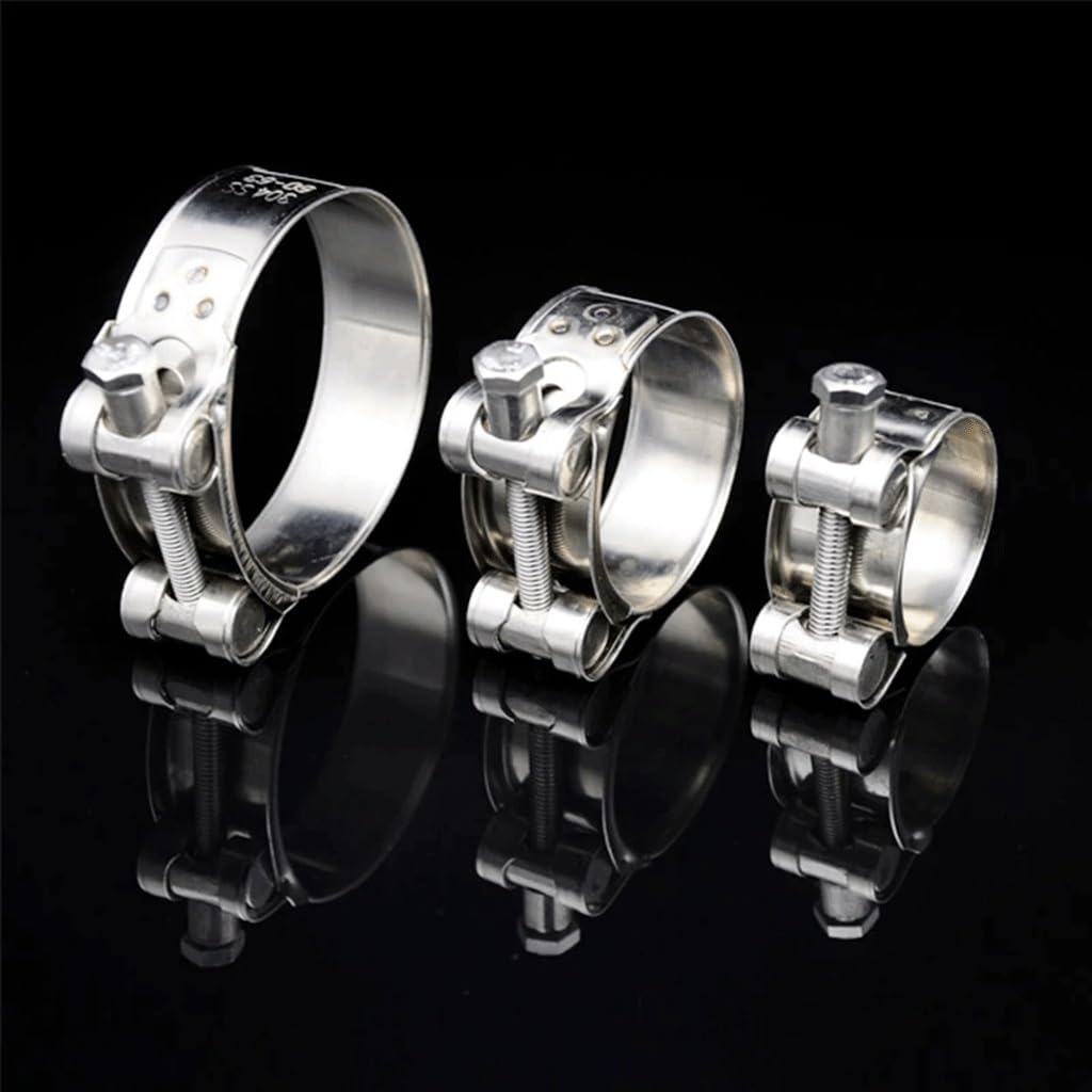 Pipe Clamps, Zacisk Do Węża Ze Stali Nierdzewnej 304 W Stylu Europejskim, Wiele Rozmiarów(201-213mm)