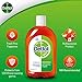 Dettol Antiseptic Disinfectant Liquid 33.8 Ounce (1000 ml) Germ Protection Disinfectant For First Aid, Home and Personal Hygiene