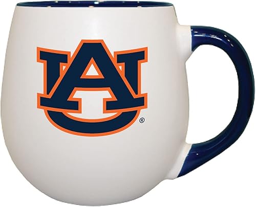 Miniatura 9 de Alabama Crimson Tide - Taza de bienvenida de cerámica de 18 onzas, color blanco, carmesí