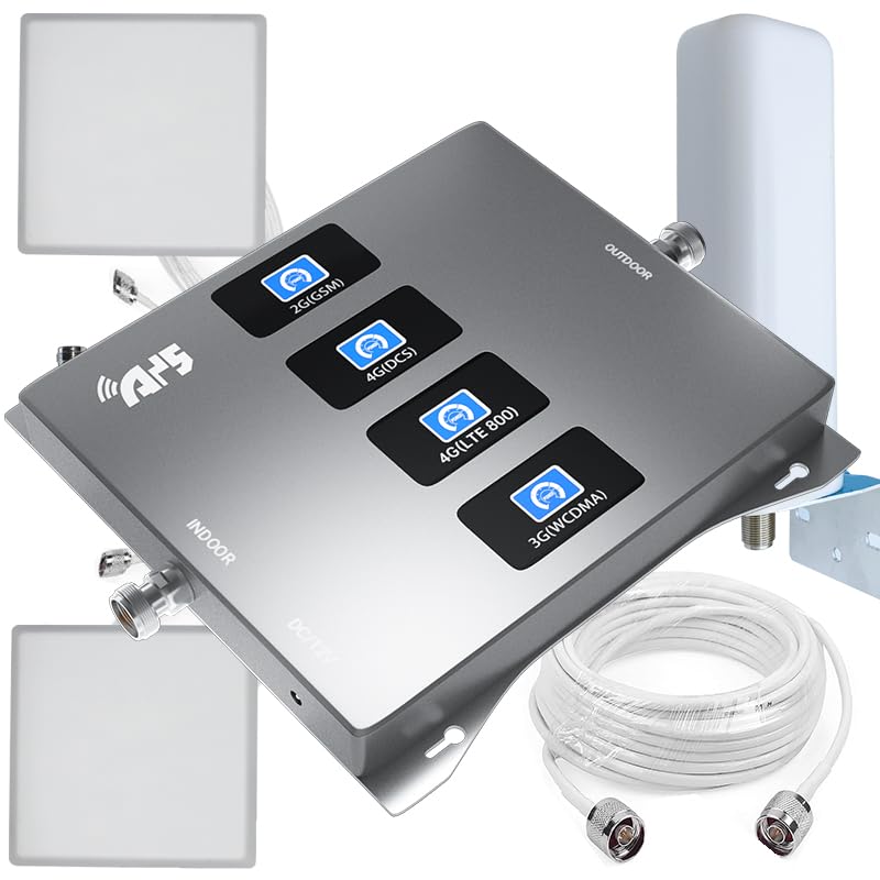 Répéteur GSM 2G/3G/4G LTE, 800/1800/2100/2600 LTE,... - Grandado Répéteur GSM 2G/3G/4G LTE, 800/1800/2100/2600 LTE,... - Grandado