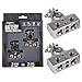 Skar Audio x2 0/4 Gauge and x2 8/10 Gauge (+/-) Top Post Heavy Duty Positive and Negative Battery Terminals (SK-BATTERMS1)