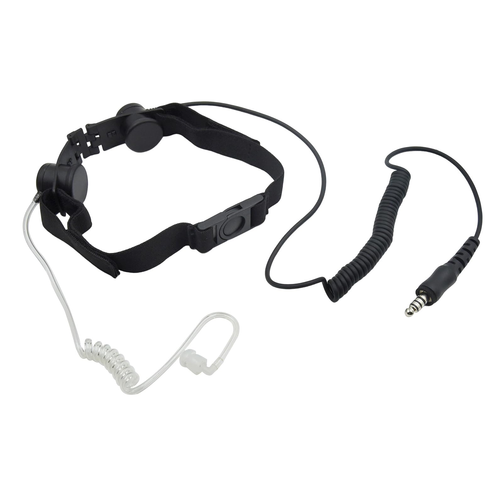 Amazon.com: WODASEN 7.1mm Plug Tactical Throat Mic Radio