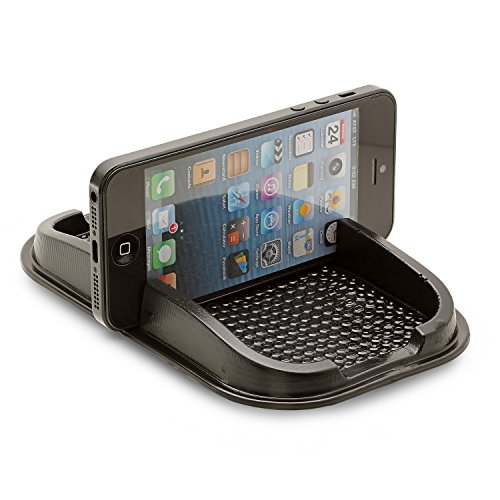 Okra Smartphone & GPS Dashboard Grip Mount Holder - (Retail Packaging)