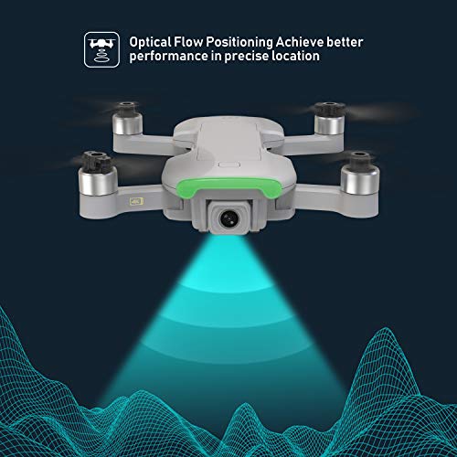 Holy Stone HS510 GPS Drohne mit 4K UHD Kamera 5G FPV Live Video für Erwachsene und Anfänger, Faltbarer RC Quadcopter mit… – Bild 6