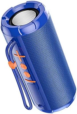 Borofone BR15 Portable Bluetooth Speaker with control buttons visible