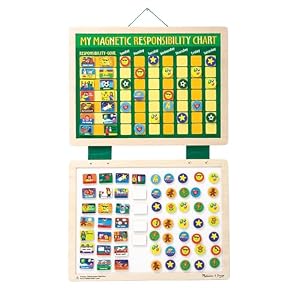 Melissa and Doug - My Magnetic Responsibility Chart