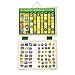 Melissa & Doug Deluxe Wooden Magnetic Responsibility Chart With 90 Magnets