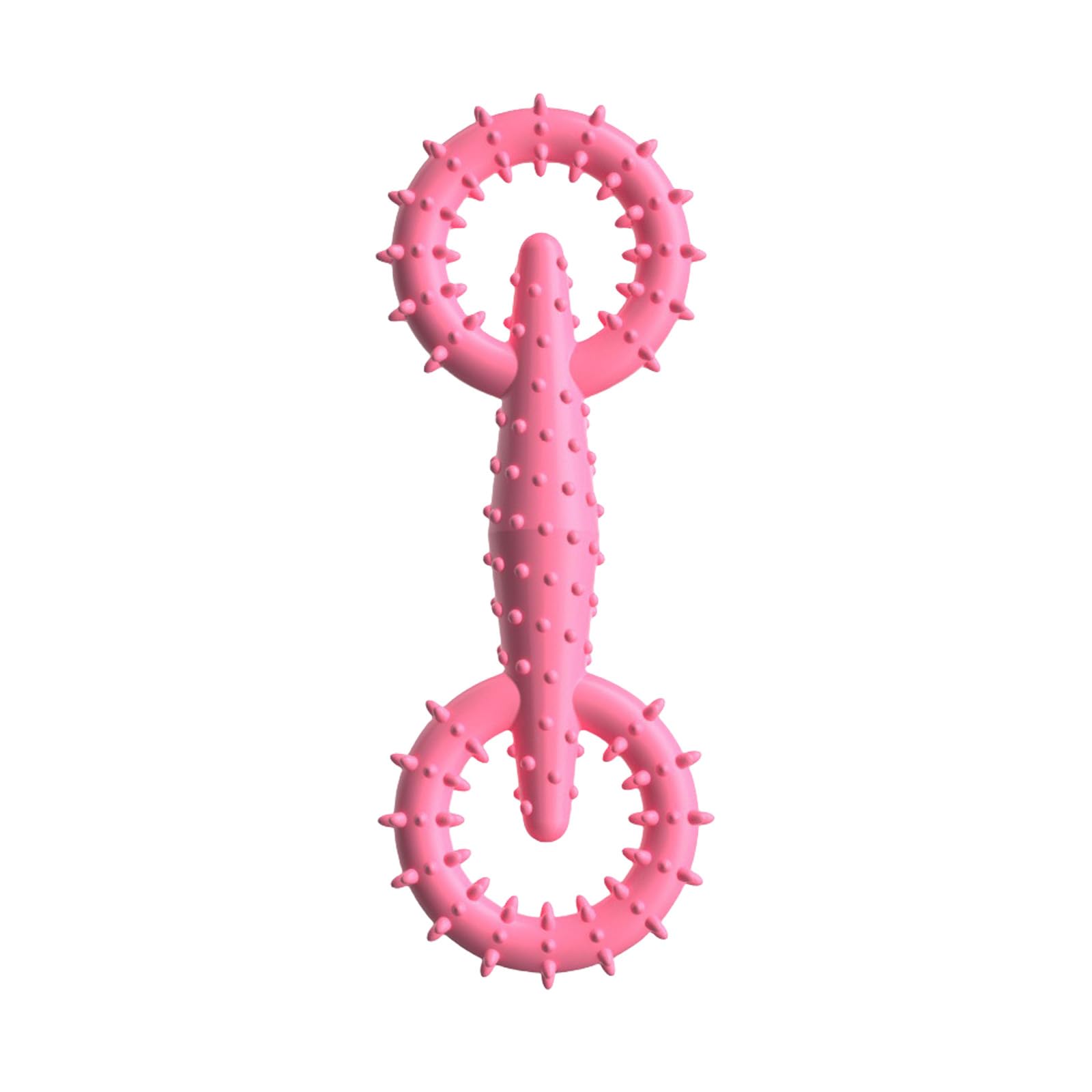Tsophreniq 1 Heavy-Duty Rubber Chew Toy for Aggressive Chewers Interactive Teeth & Mind Engagement Pet Teeth Chew for Dogs
