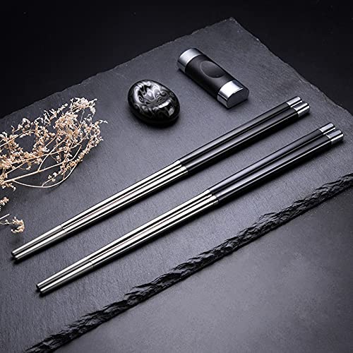 CUSROS Baguettes De Cuisine Antidérapantes En Acier