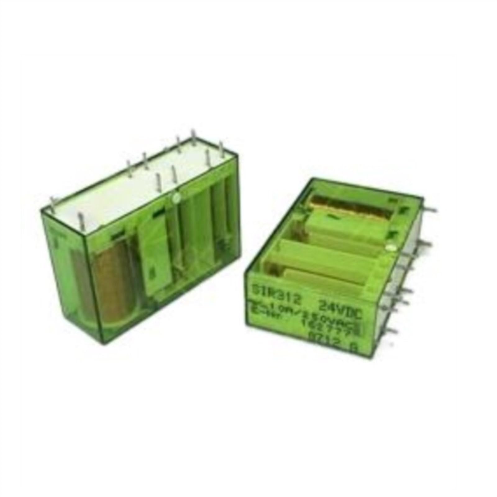 1 unidad de relé SIR312-24VDC de 10 pines 24V 10A SIR312 24VDC
