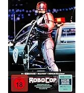 RoboCop - 4-Disc Limited Collector's Edition im Mediabook (Director's Cut) (2 x UHD-Blu-ray + Blu...