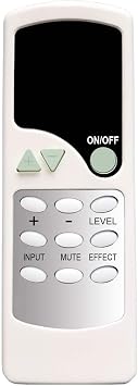 Replacement Remote Control for Logitech Z906 Computer Speakers Wr