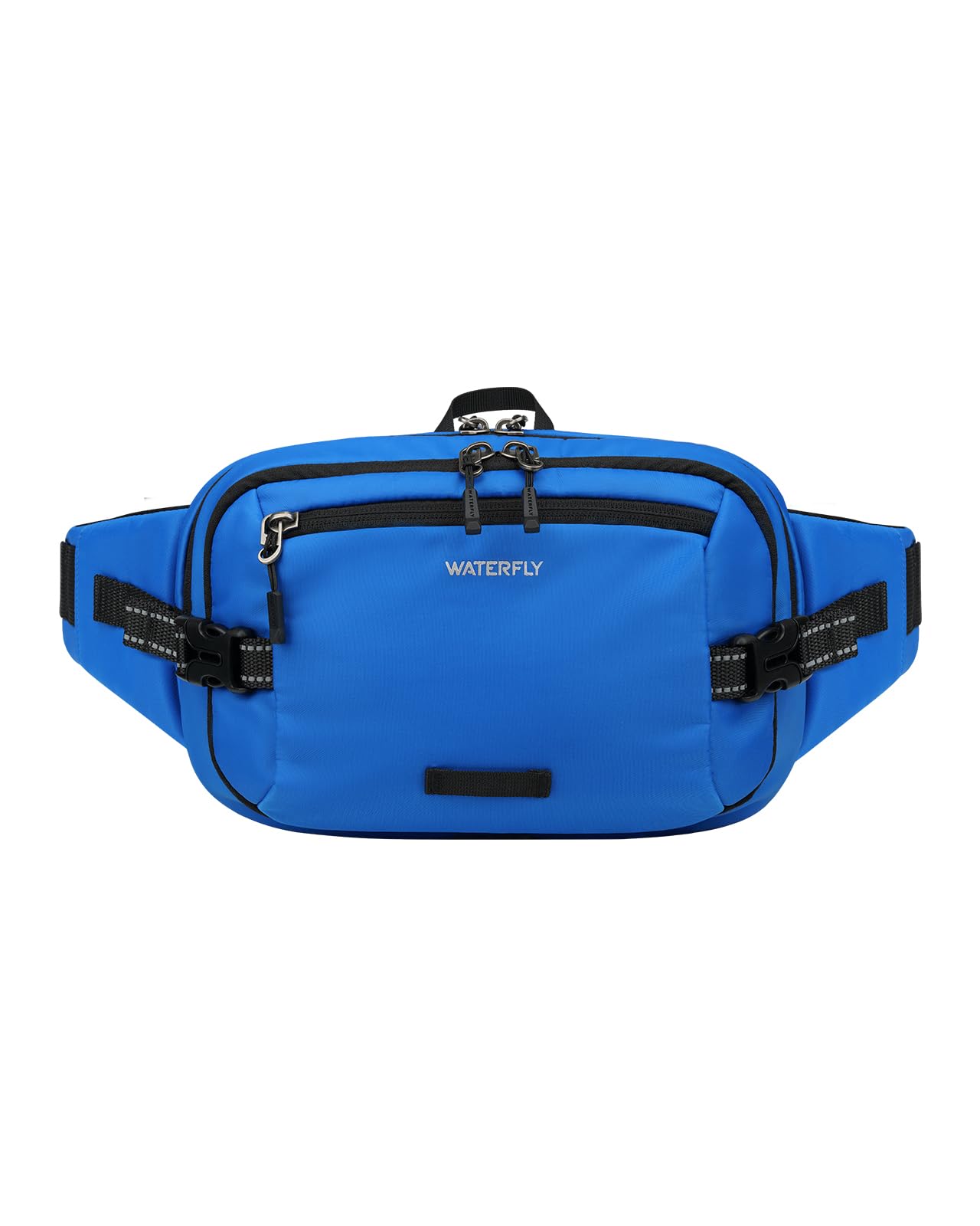 Waterfly 3L Large Bum Bag: RFID Blocking Anti-Theft Waist Fanny Pack with Multi-Pocket for Men Women Travelling Walking Hiking