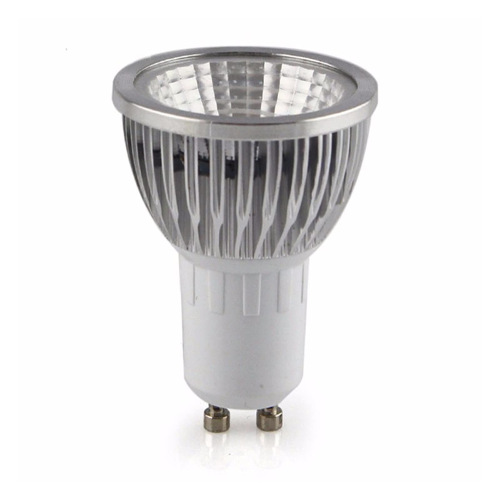 10 sztuk Super jasna żarówka LED GU10 9W 12W 15W 220V lampa LED MR16 COB możliwość przyciemniania 12V reflektory led ciepły/zimny biały oświetlenie Lucky (Color : Warm White -No, Size : GU10