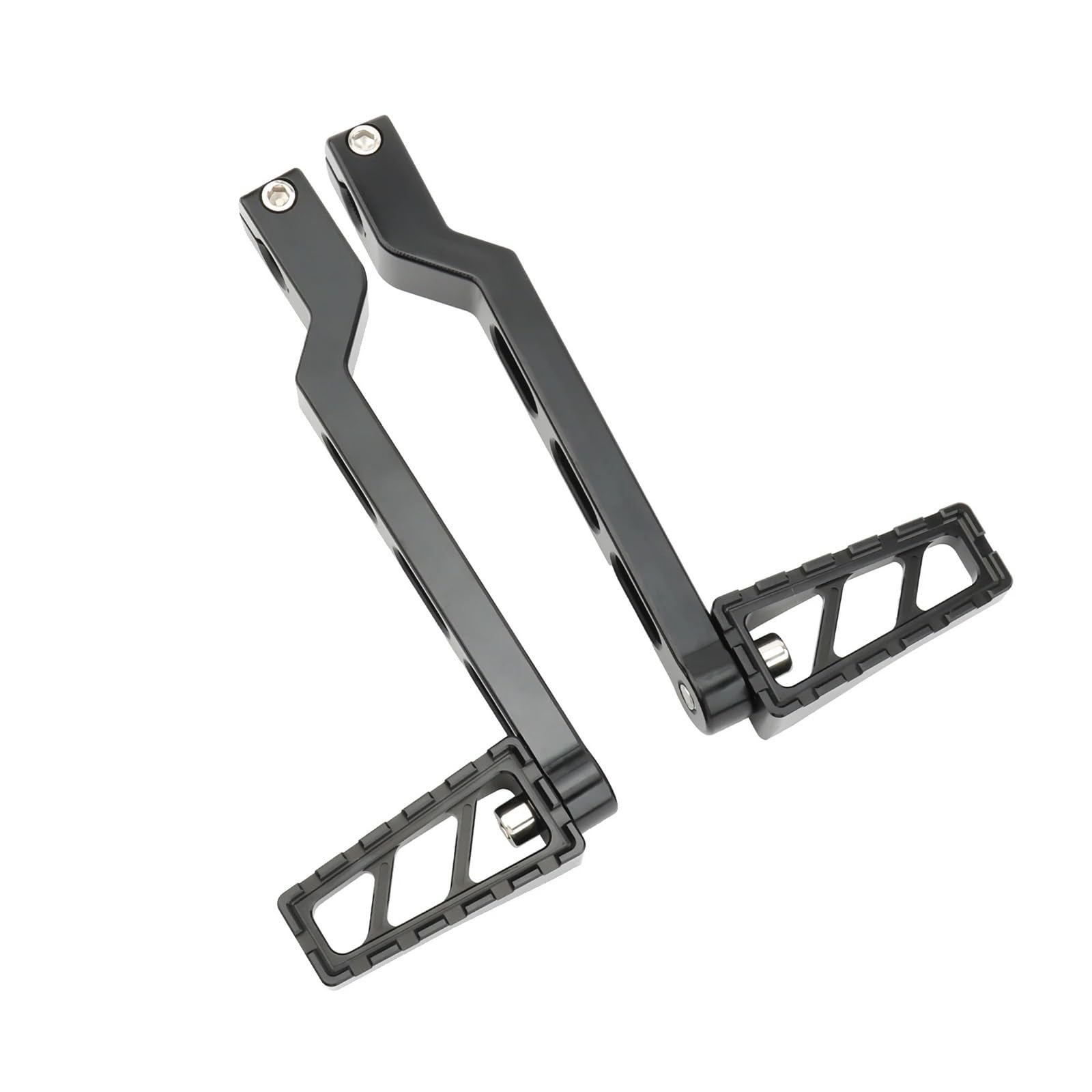 LBCSRMH Motorcycle Gear Lever Motorcycle Gear Shift Lever Shifter Pegs Heel Toe Footrest for Touring for Softail FLST for Road King for Electra Glide