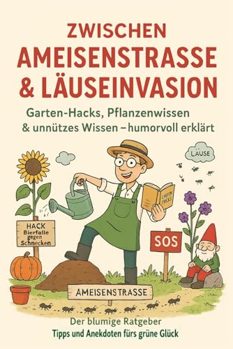 Gärtnern Geschenk für Gartenliebhaber & Gärtner Garten-Buch