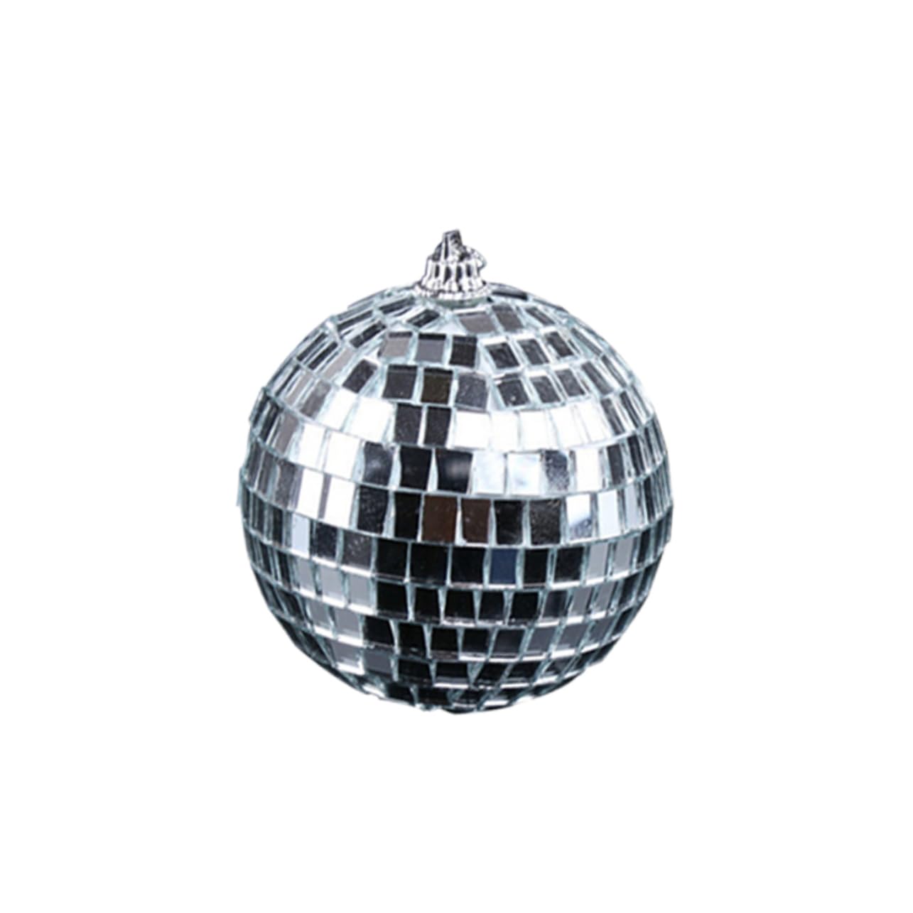 Ciieeo 10cm Mirror Ball Reflective Disco Ball Enhanced Rotation Motor for Parties