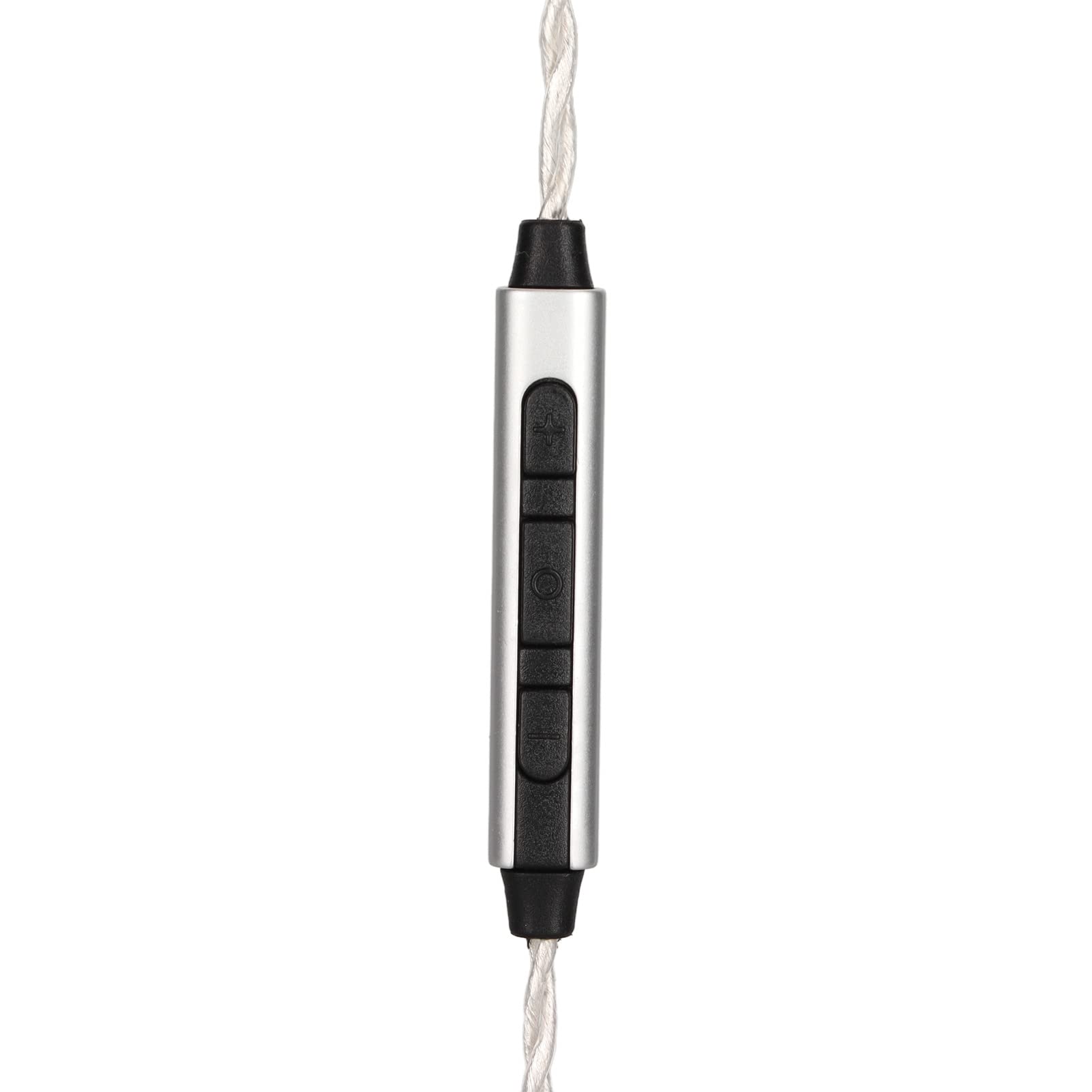 Earphone Upgrade Cable, 184 Core MMCX Replace Headset Wire with Mic Volume Control, Silver Plated Copper for SE846 SE535 - Image 4