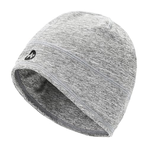Image of WANDER Skull Cap Running Beanie Lightweight Thermal Helmet Liner for Men | Soft Fleece Lining Locks Warmth,Moisture & Sweat Wicking,4-Way Stretch Fits Snugly,Versatile For Skiing,Cycling,Sports